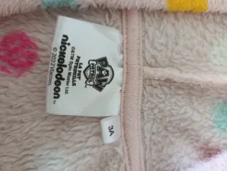 Accappatoio Rosa di Paw Patrol