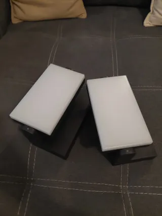 2 Holofotes LED Exteriores 40W 3000K