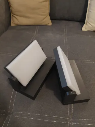 2 Holofotes LED Exteriores 40W 3000K