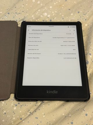 Amazon Kindle Paperwhite 11ª Gen Negro