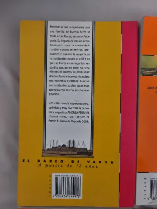 Libros premio el barco de vapor infantiles