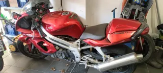 Aprilia SL 1000 Falco Roja Vendo o Cambio