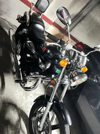 Moto Kymco Zing 125cc Negra
