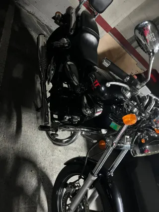 Moto Kymco Zing 125cc Negra