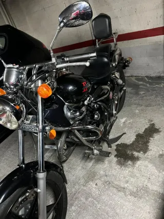 Moto Kymco Zing 125cc Negra