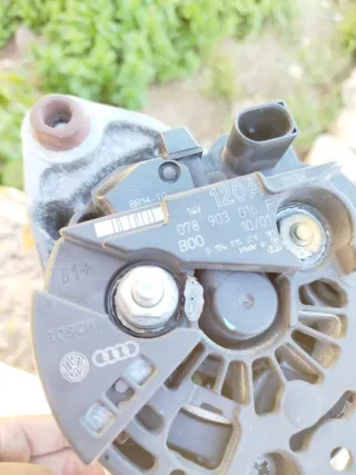 Alternador Bosch Audi A6 C5 Allroad Original