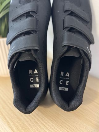 Zapatillas Ciclismo Rockrider 700 + calas MTB SPD