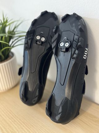 Zapatillas Ciclismo Rockrider 700 + calas MTB SPD