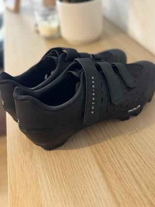 Zapatillas Ciclismo Rockrider 700 + calas MTB SPD