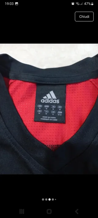 Canotta Chicago Bulls adidas uomo NBA