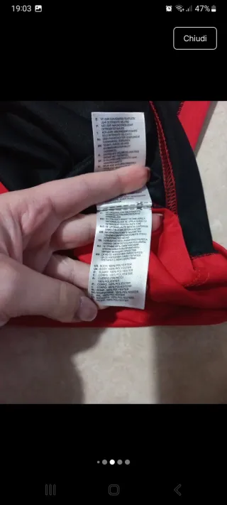 Canotta Chicago Bulls adidas uomo NBA