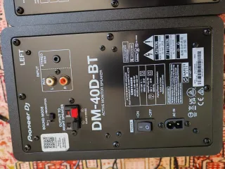 Pioneer DM-40 BT (Bluetooth) Altavoces