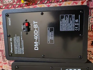 Pioneer DM-40 BT (Bluetooth) Altavoces