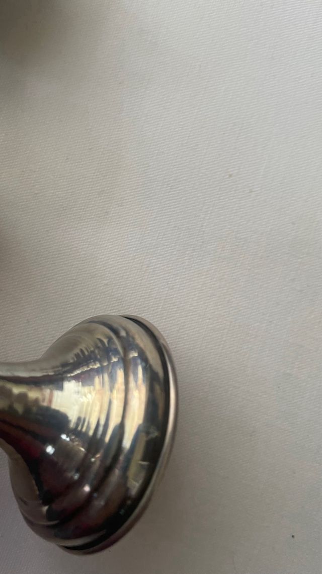 Porta uovo vintage in Argento 800