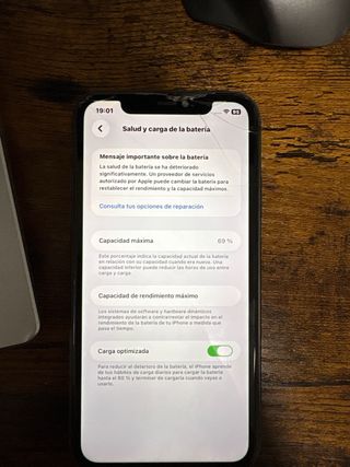 iPhone 11 128GB Negro