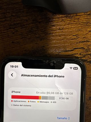 iPhone 11 128GB Negro