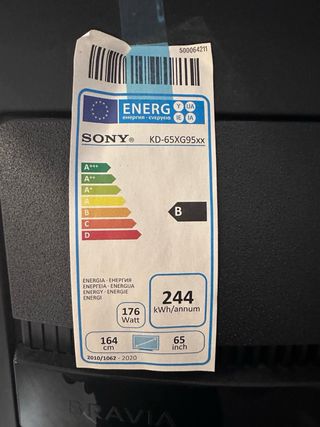 Televisor Sony 65” Smart TV UHD 4K