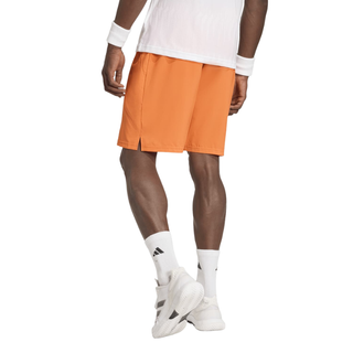 Pantalon Corto Adidas Club Stretch Woven Naranja