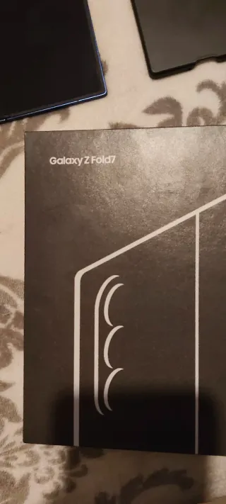 Samsung Galaxy Z Fold 7 5G 256GB blu