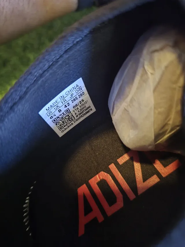 Zapatillas Adidas Adizero Prime X3 Strung Talla 42