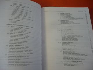 CALCULO INFINITESIMAL DE UNA VARIABLE ( DE BURGOS)