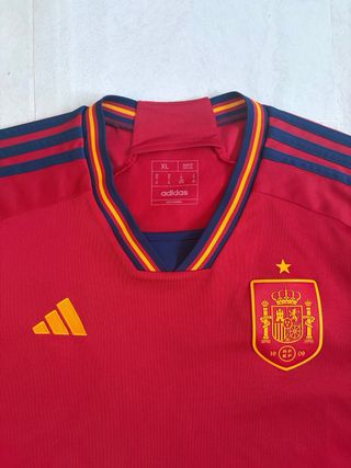 Camiseta local original España 2022-2023