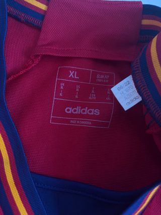 Camiseta local original España 2022-2023