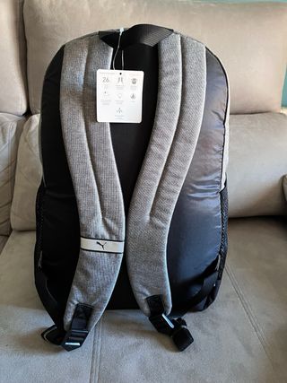 Mochila Puma Buzz Gris nueva