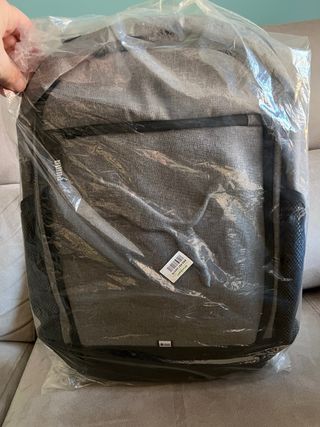 Mochila Puma Buzz Gris nueva