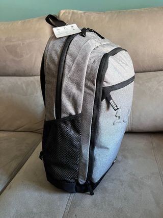 Mochila Puma Buzz Gris nueva