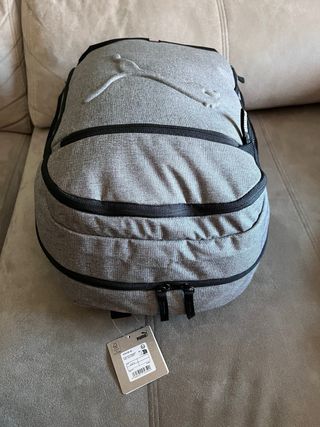 Mochila Puma Buzz Gris nueva