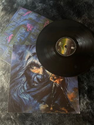 Vinilo Warlock Triumph And Agony