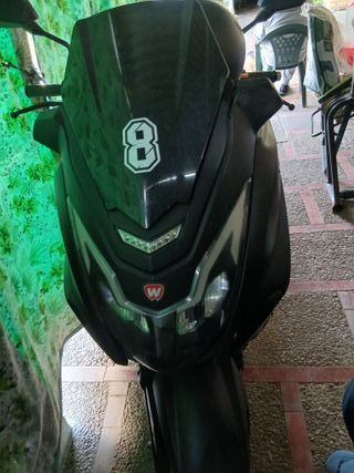 Scooter 125cc wottan stortm
