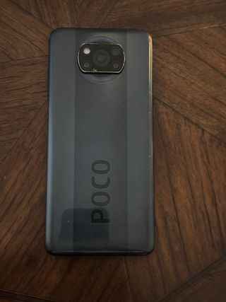 Poco X3 NFC Negro Multicolor