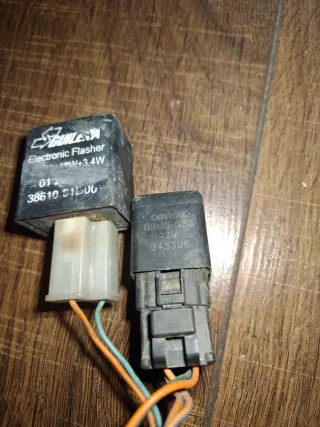 Relés Suzuki GS 500