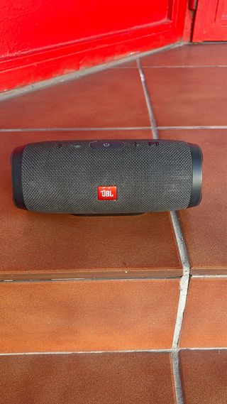 Altavoz JBL Charge Essential Negro/Gris