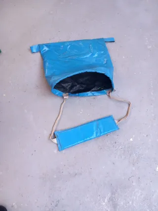 Macaco azul impermeable