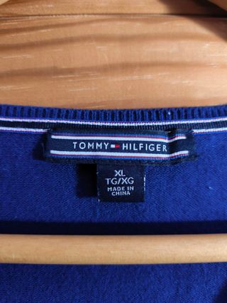 Jersey Tommy Hilfiger Color Azul Talla S.