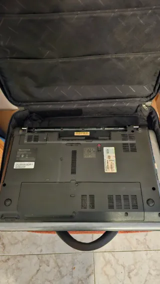 Lote 3 Portátiles HP Toshiba y Packard Bell