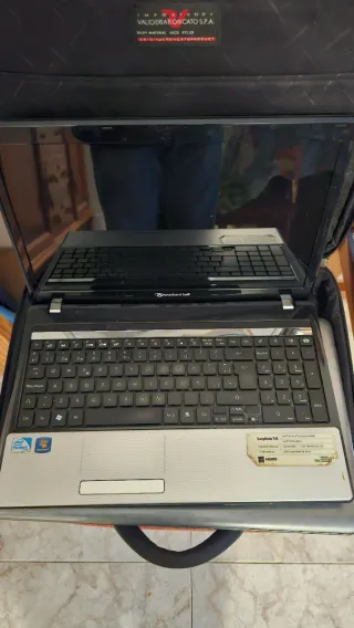 Lote 3 Portátiles HP Toshiba y Packard Bell