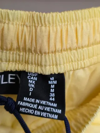 Bañador Fila Hombre Talla M Amarillo Nuevo