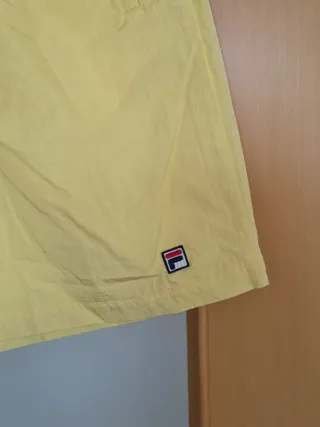 Bañador Fila Hombre Talla M Amarillo Nuevo