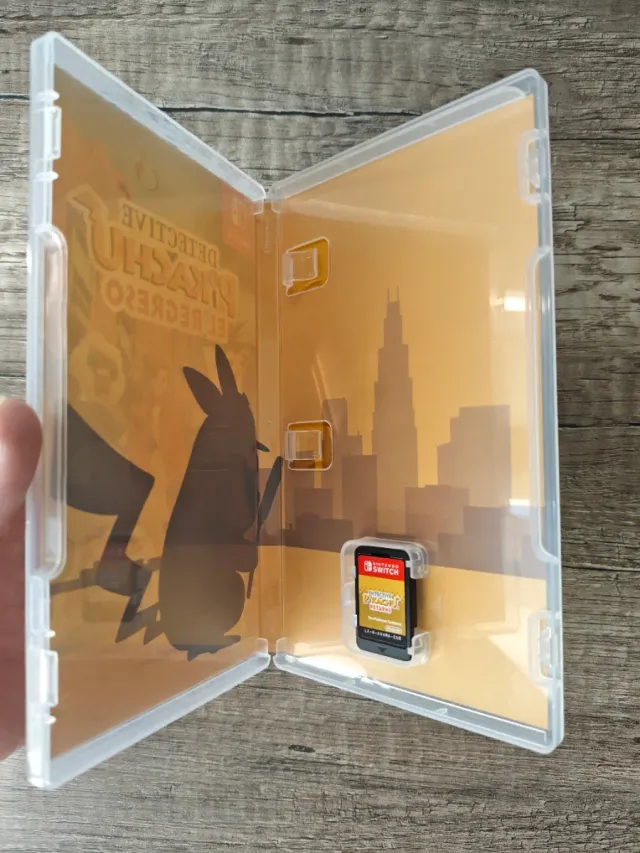 🇪🇸 Detective Pikachu Returns Nintendo Switch