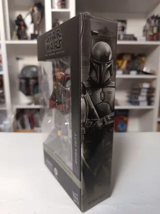 Figura Star Wars The Black Series Boba Fett