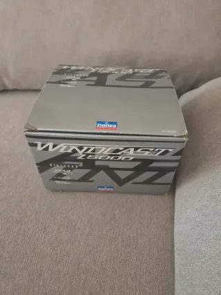 Carrete Pesca Daiwa Windcast Z 5000