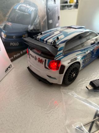 Hyper Go 1/14 VW Polo WRC RC Auto