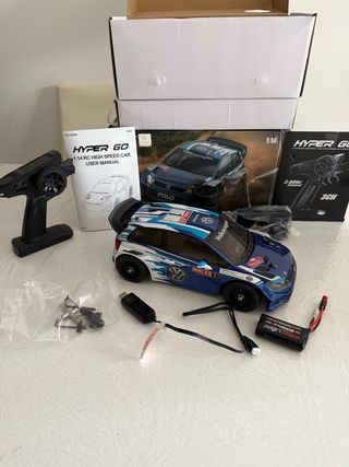 Hyper Go 1/14 VW Polo WRC RC Auto