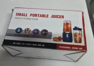 Licuadora portátil recargable USB nueva