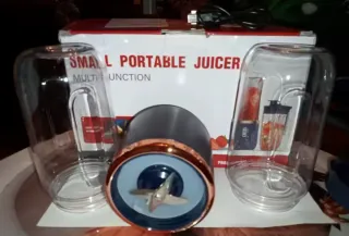 Licuadora portátil recargable USB nueva