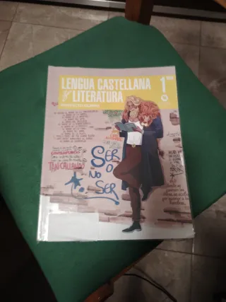Lengua Castellana y Literatura, 1 Bach. Proyect...
